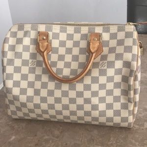Authentic Damier Speedy 30 Louis Vuitton